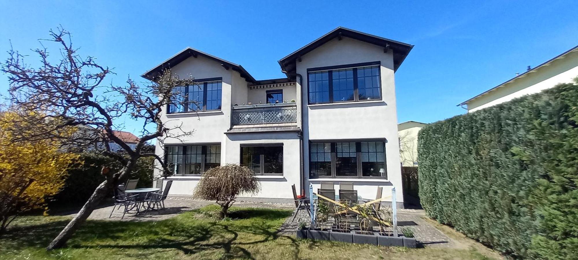 Ferienwohnung Lara 치노비츠 외부 사진